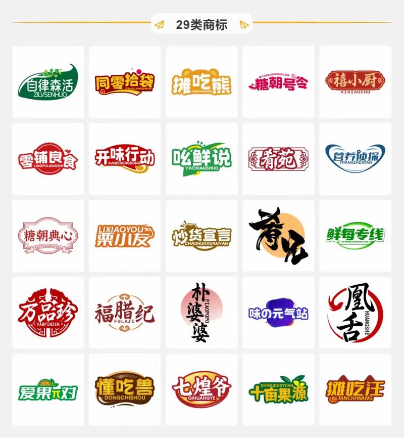 29類精品商標推薦 優(yōu)質選擇助力品牌發(fā)展