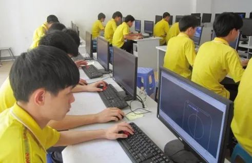 清流職中計算機系統集成專業 開啟信息時代職業生涯